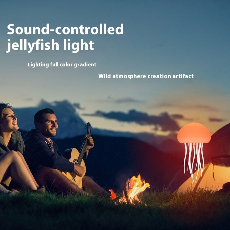 AquaGlow Jellyfish Mood Lamp
