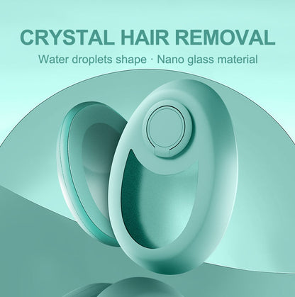 CJEER Upgraded Crystal Hair Removal Magic Crystal Hair Eraser For Women And Men, Physical Exfoliating Tool Painless Hair Eraser Removal Tool