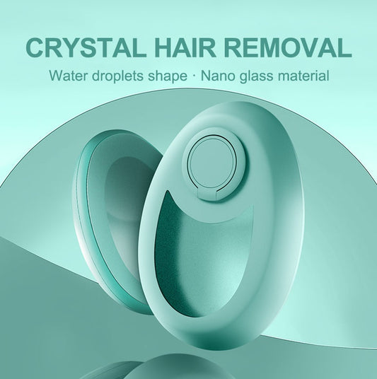 CJEER Upgraded Crystal Hair Removal Magic Crystal Hair Eraser For Women And Men, Physical Exfoliating Tool Painless Hair Eraser Removal Tool