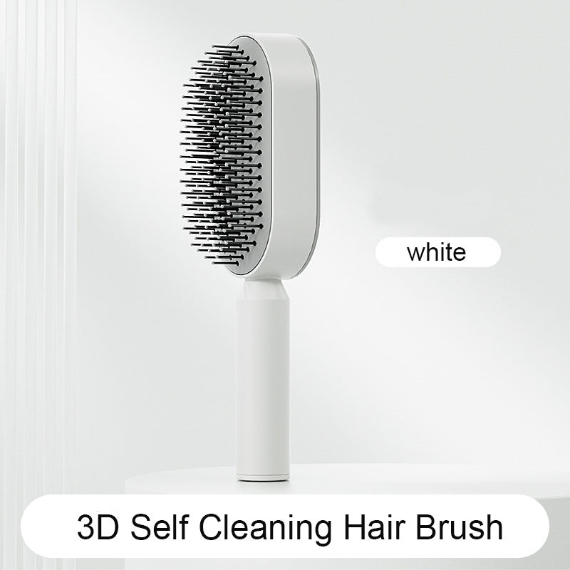 Self Cleaning Scalp Massage Brush