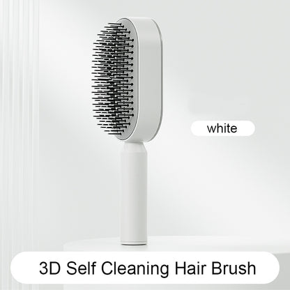 Self Cleaning Scalp Massage Brush