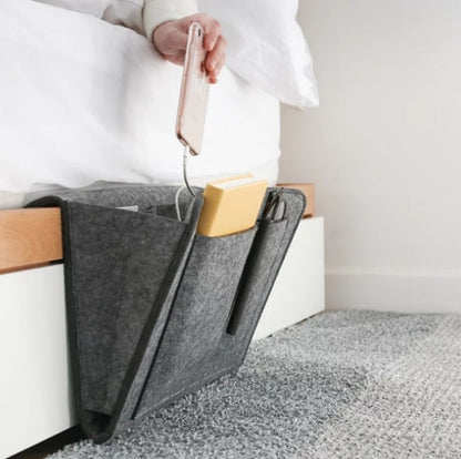 Bedside Caddy Storage Organizer Bag