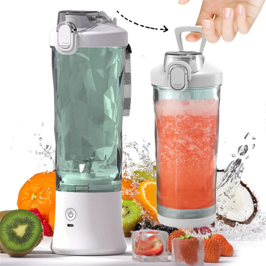 Portable Blender Juicer, Personal Size Blender For Shakes And Smoothies With 6 Blade, Mini Blender Kitchen Gadgets