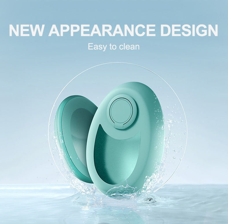 CJEER Crystal Hair Removal Eraser,Reusable Painless Exfoliating Tool