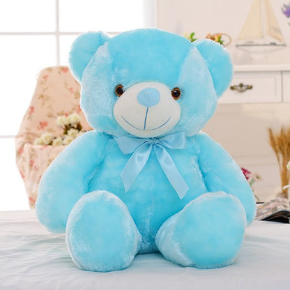Creative Light Up LED Teddy Bear,Colorful Glowing,Magical LED Teddy Toy