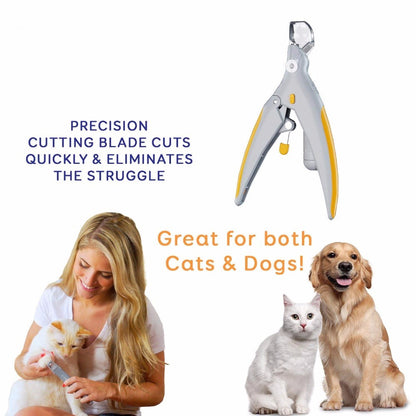 PediPaw LED Nail Trimmer Clipper