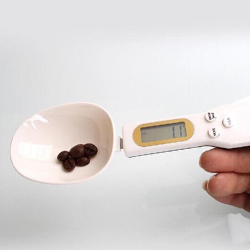 PrecisionChef Digital Kitchen Scale,Gram Measurement Spoon