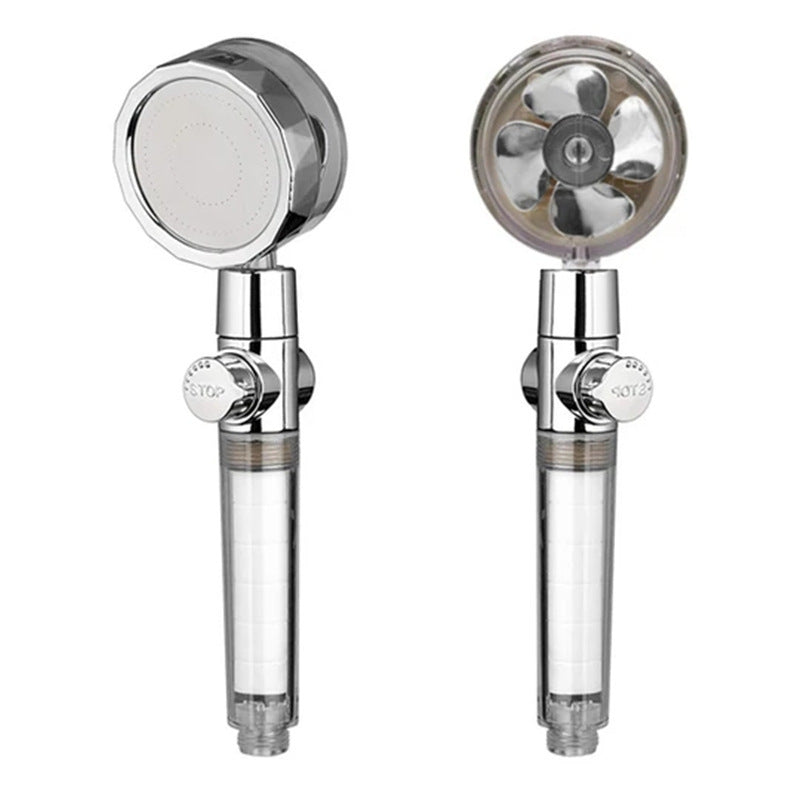 TurboFlow Propeller High Pressure Shower Head