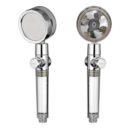 TurboFlow Propeller High Pressure Shower Head