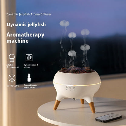 Jellyfish Ultrasonic Aromatherapy Humidifier