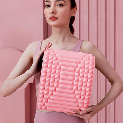 Back Stretcher Pillow Neck Lumbar Support Massager, For Neck Waist Back, Sciatica Herniated Disc Pain Relief Massage Relaxation