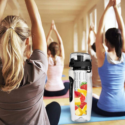 VitaFuse Pro Water Bottle,32Oz Fruit Infuser Bottle