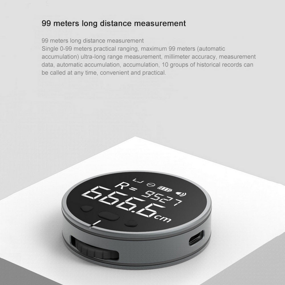 PrecisionLaser Digital Laser Measure,100m Long Range Distance Meter