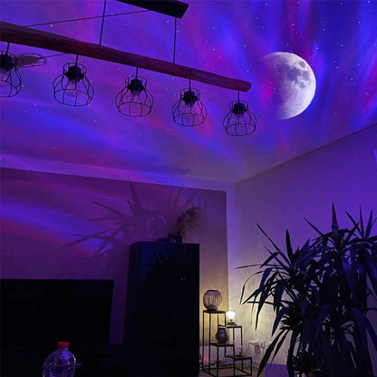 AuroraSky Galaxy Projector,Northern Lights Star Moon Night Lamp