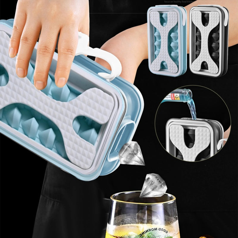 2 In 1 Portable Silicone Ice Maker