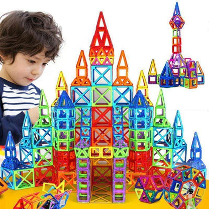 Magnetic Building Blocks DIY,Magnets Toys For Kids Designer, Construction Set For Children Toys