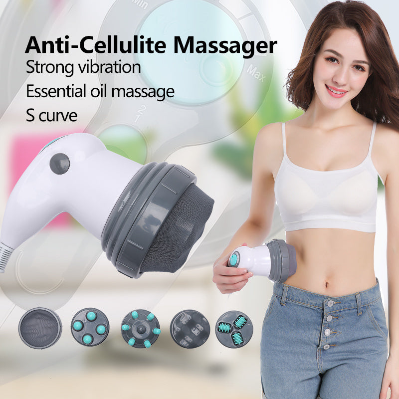 ThermaKnead Pro Massage Roller,Full Body Vibration Massager