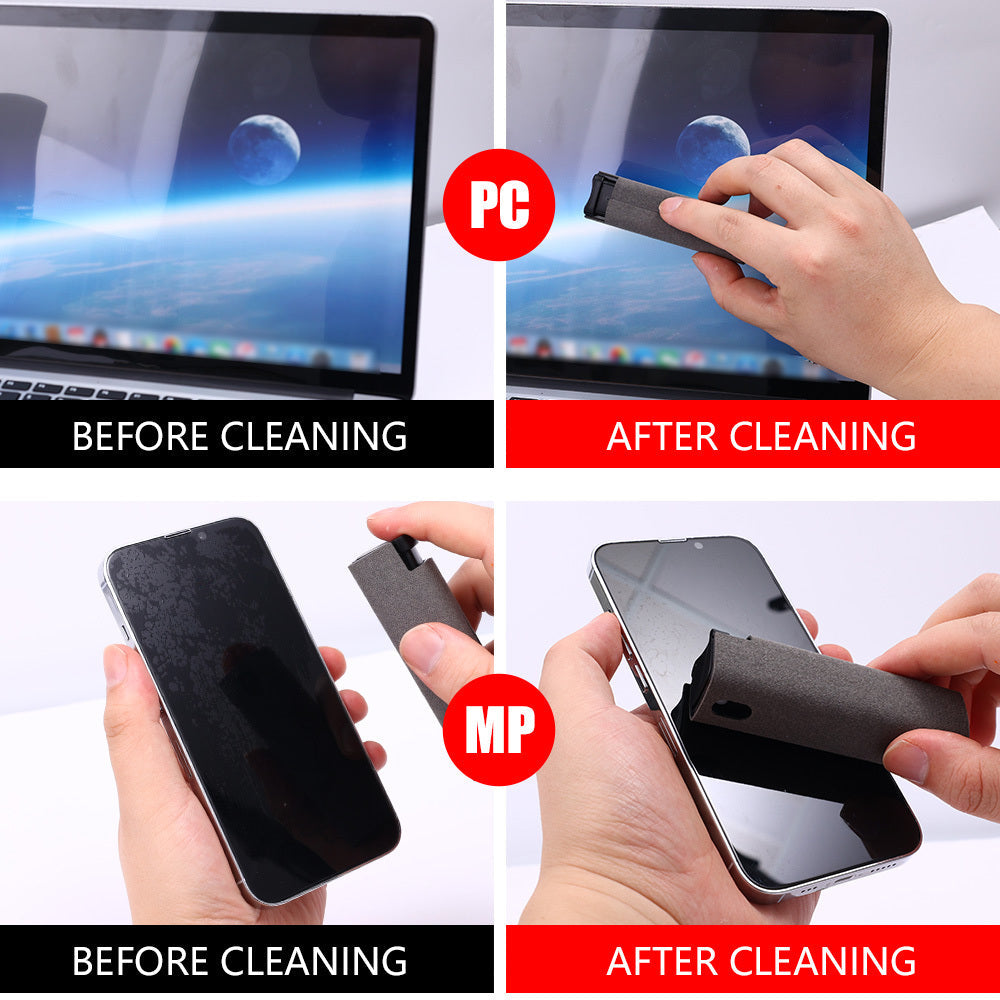 Mobile Phone Screen Cleaner, Artifact Storage Integrated, Mobile Phone Portable Computer Screen Cleaner Set