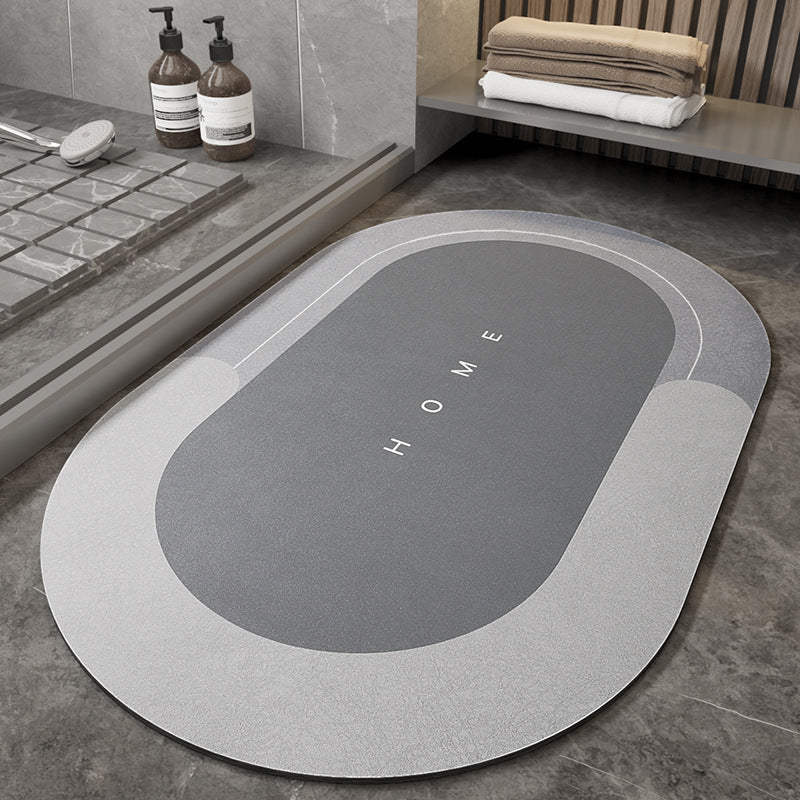 Sliding Door Bathroom Mat