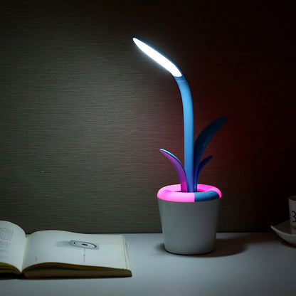 Modern USB LED Desk Lamp,Modern Desk Lights,Table Lamp Living Room Bedroom End Tables Office