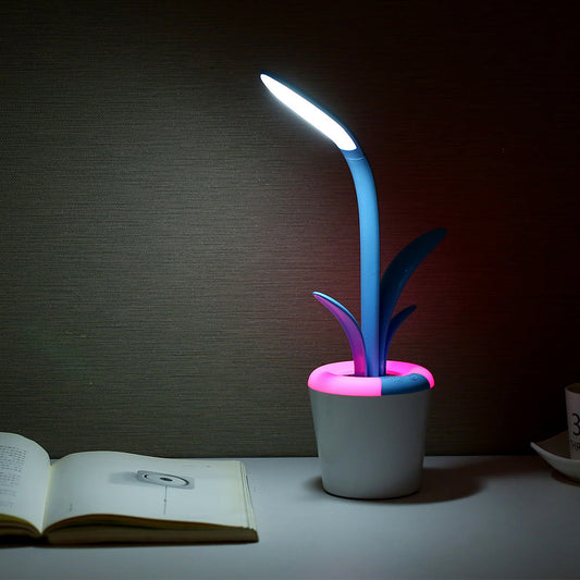 Modern USB LED Desk Lamp,Modern Desk Lights,Table Lamp Living Room Bedroom End Tables Office