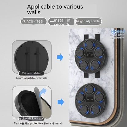 StrikeBeat Interactive Boxing Target,LED Reaction Training Pad