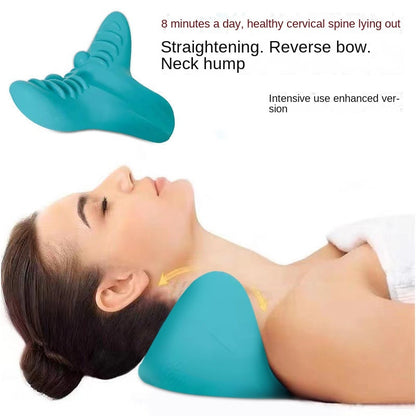 SpineEase Cervical Traction Pillow,Neck Pain Relief Massager
