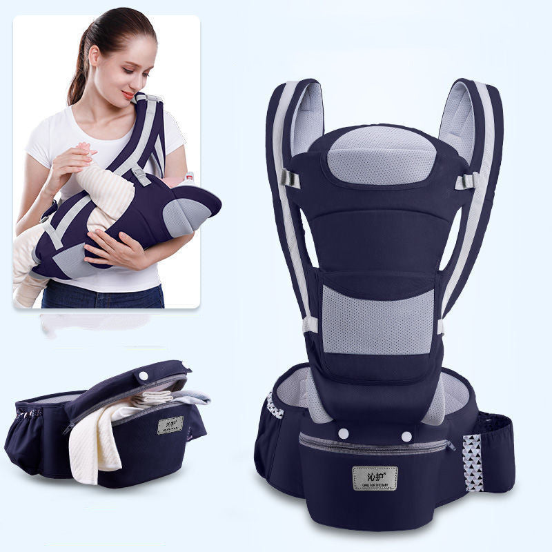 All Season Baby Carrier 3 In 1,Front Facing,Wrap Sling,Hipseat Carrier