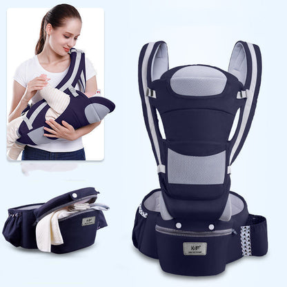 All Season Baby Carrier 3 In 1,Front Facing,Wrap Sling,Hipseat Carrier