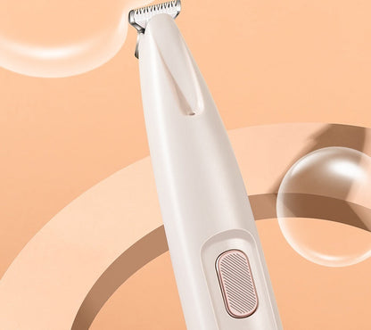 Pets Paw Trimmer With LED Light Fully Waterproof Hair Trimmer Clippers For Grooming Widen Blade