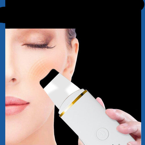 The New Ultrasonic Facial Cleanser Peeling Machine, Removes Facial Blackheads