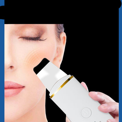 Ultrasonic Facial Cleansing Device,Deep Pore Cleanse And Serum Infuser