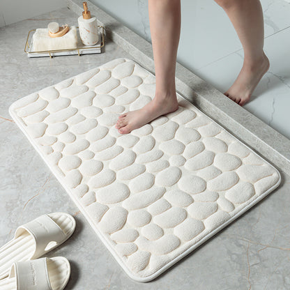 CloudStep Pebble Stone Bath Mat