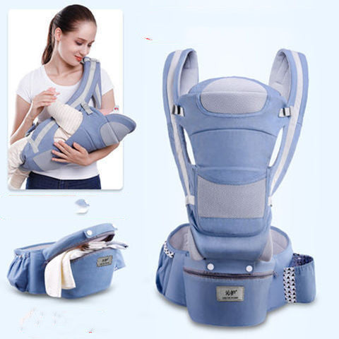 Ergonomic Baby Carrier 3 In 1 Front Facing Ergonomic Kangaroo Baby Wrap Sling,Baby Hipseat Carrier