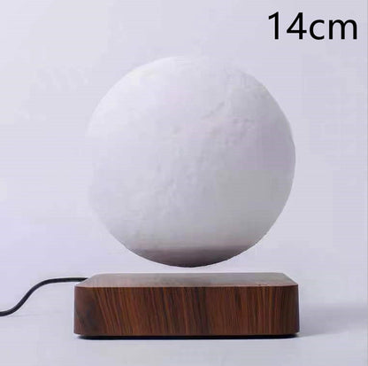 LevitMoon 3D Lamp,Magnetic Floating Moon Light