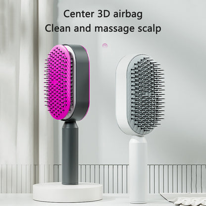 Self Cleaning Scalp Massage Brush