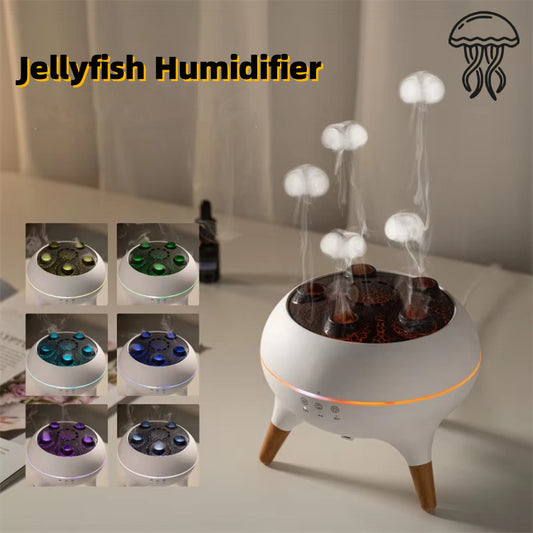 Jellyfish Ultrasonic Aromatherapy Humidifier