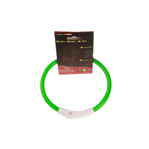NiteBrite USB Rechargeable Safety Collar