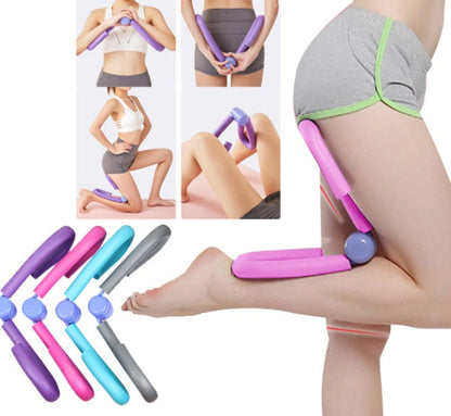 Leg Training Clip, Leg Exercise Gym Sport, Thigh Master Leg Muscle Arm Chest Waist, Exerciser Workout Machine