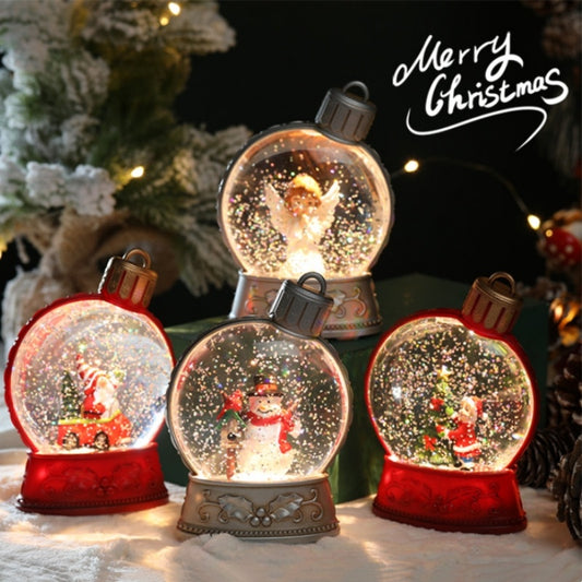 LED Flat Frame Lights,Battery Powered Christmas Scene Decor
