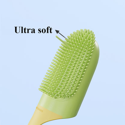 DentaFresh Silicone Finger Toothbrush for Pets