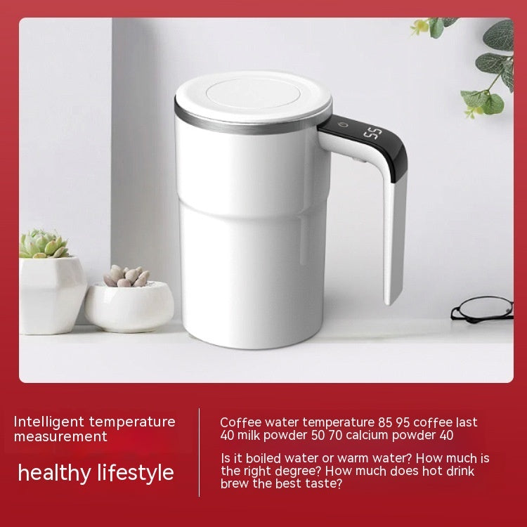 USB Rechargeable Automatic Stirring Coffee Mug