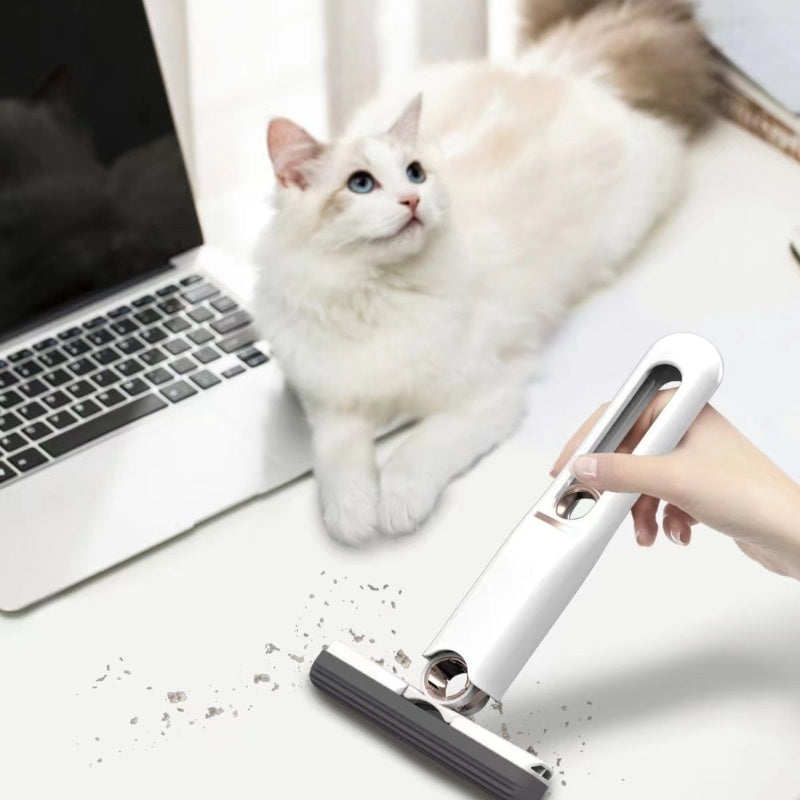 Portable Single Hand Squeeze Mini Mop