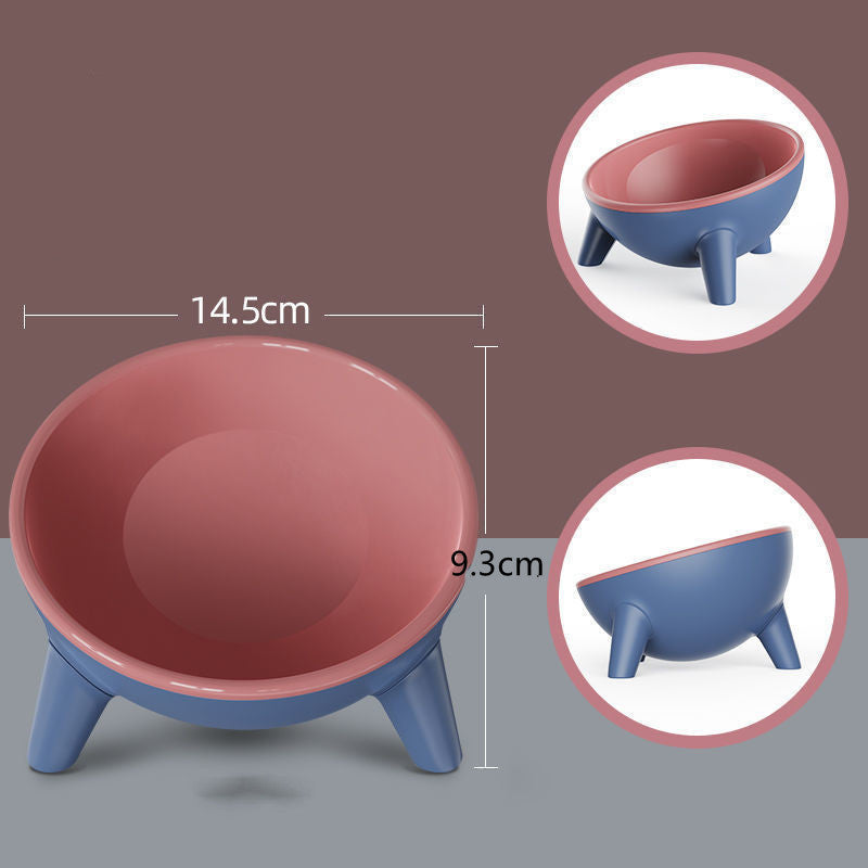 Eleglide Elevated Pet Bowl Stand Feeder