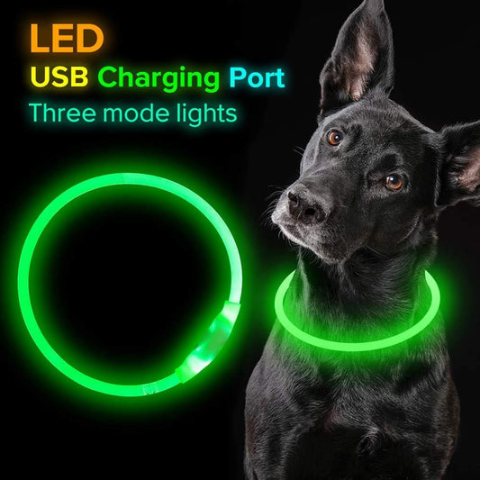 NiteBrite USB Rechargeable Safety Collar