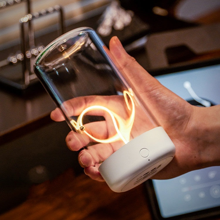 LED Camping Light TypeC Rechargeable Portable Night Light With High Transparency And Anti Drop, Creative Atmosphere Light