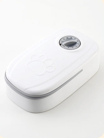 Automatic Pet Feeder Smart Food Dispenser Timer Stainless Steel Bowl Auto Feeding Pets Supplies