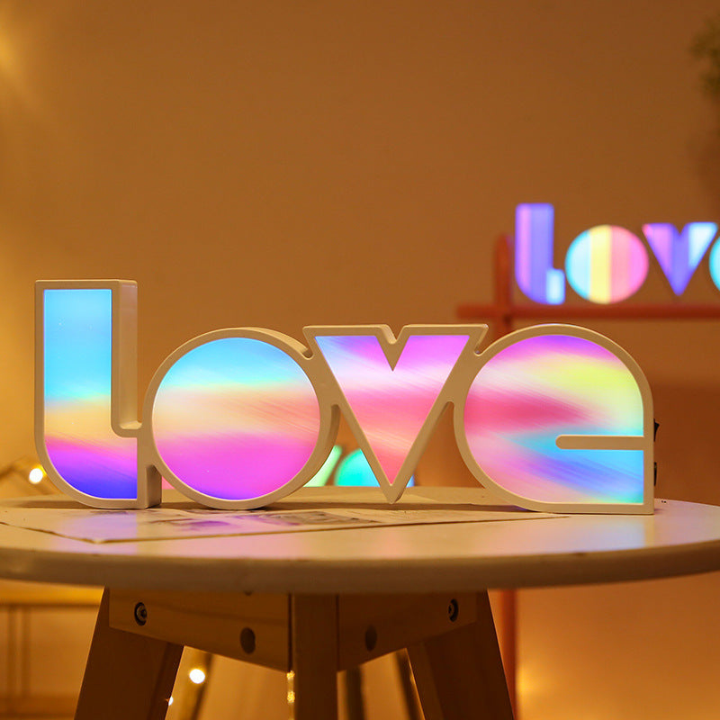 LED LOVE Light,Romantic Decoration Lamp