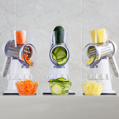 3 In 1 Vegetable Spiralizer Slicer Shredder