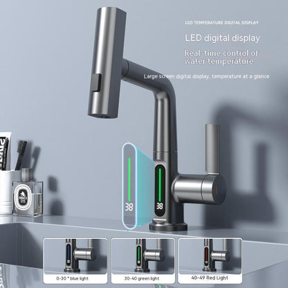 Digital Display Temperature Smart Faucet
